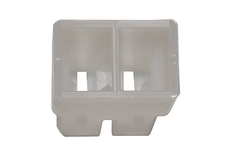 GEHÄUSE 2-FACH FÜR FLACHSTECKHÜLSEN (3555-100-21) | NORMFEST