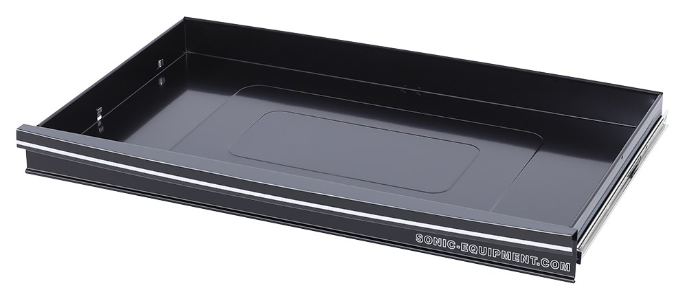 S11 kleine Schublade , schwarz, L750 x B435 x H60mm