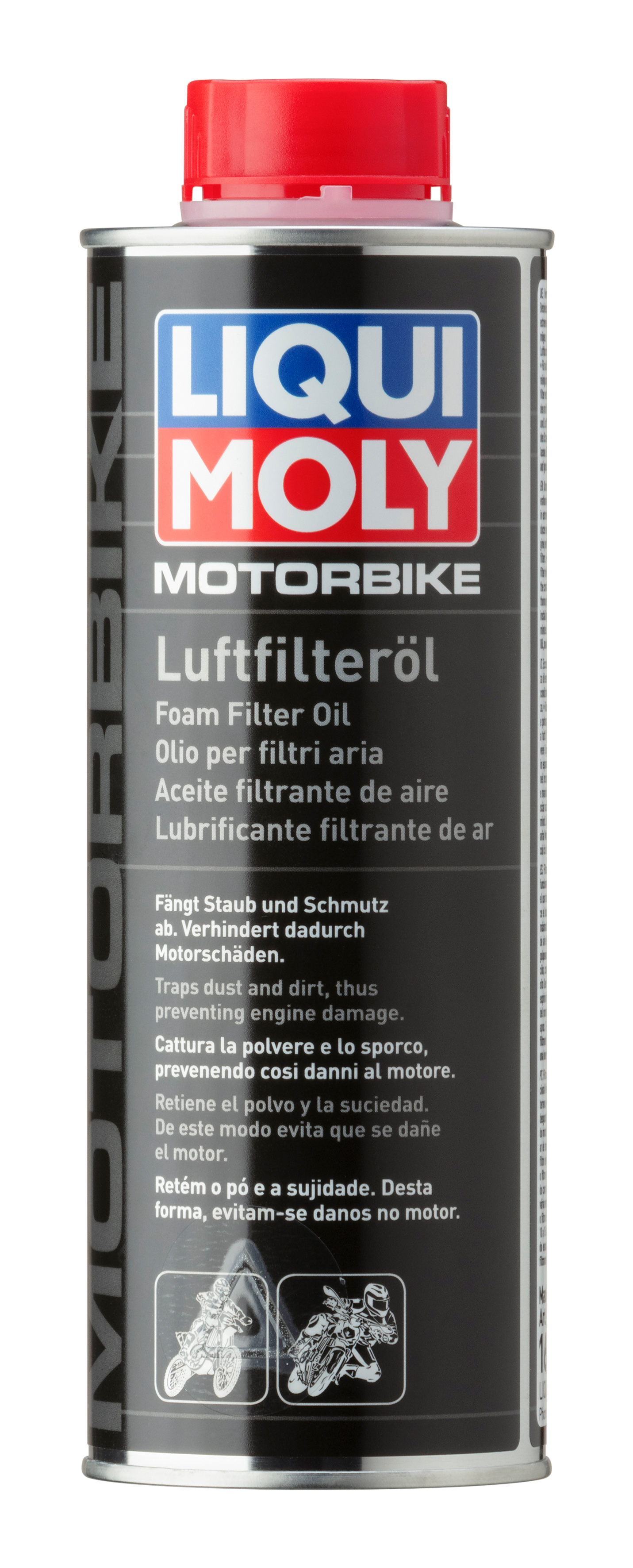 LIQUI MOLY Motorbike Luftfilteröl, 500 ml (1625)