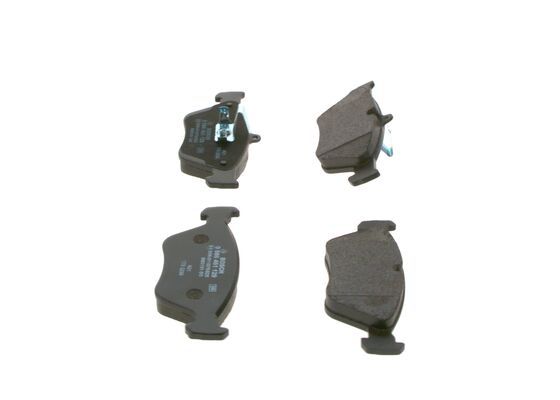 BOSCH Bremsbelagsatz, Scheibenbremse (0 986 461 129)