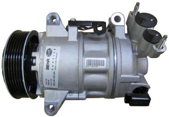 MAHLE Kompressor, Klimaanlage (ACP 502 000P)