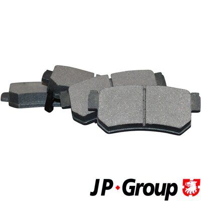 JP GROUP Bremsbelagsatz, Scheibenbremse (3263700410)