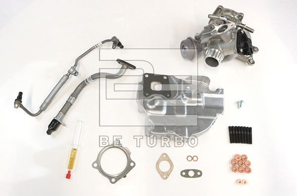 BE TURBO Lader, Aufladung (129506REDSK1)