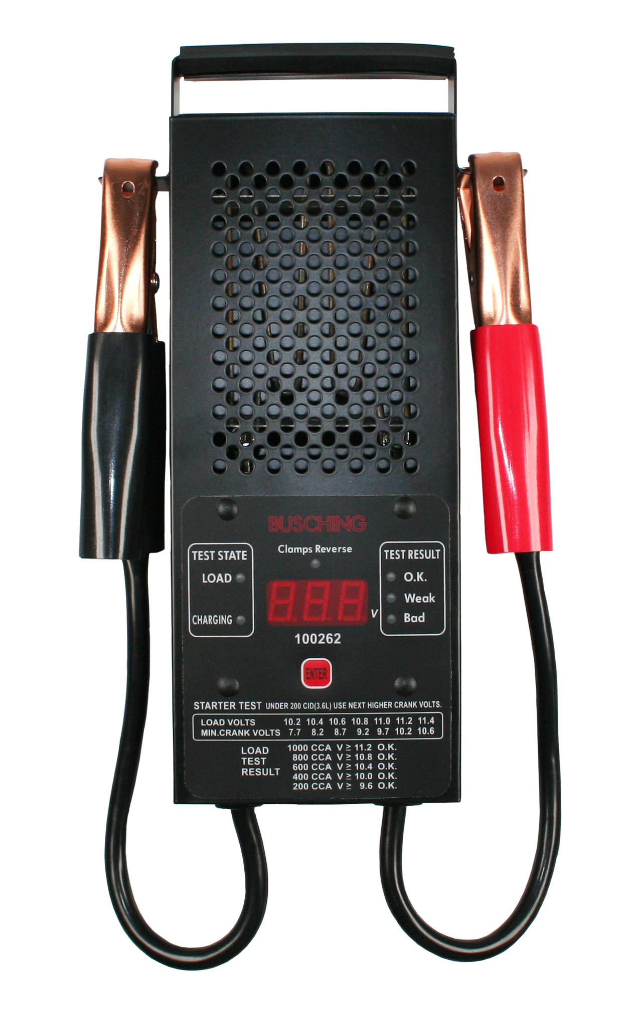 Batterietester Digital "Automatic"