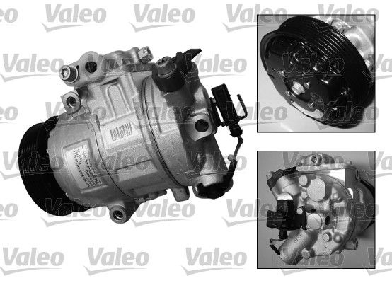VALEO Kompressor, Klimaanlage (699383)