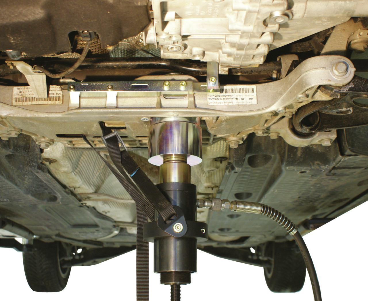 Zugvorrichtung Doppelsilentlager, VW-Audi (KL-0214-220 A)