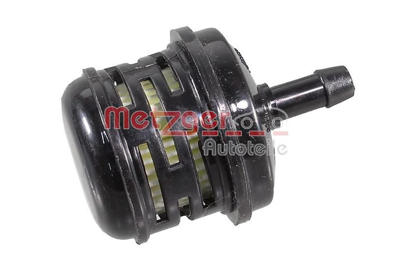 METZGER Luftfilter, Druckwandler (Turbolader) (2385152)