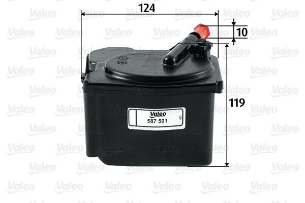 VALEO Kraftstofffilter (587501)