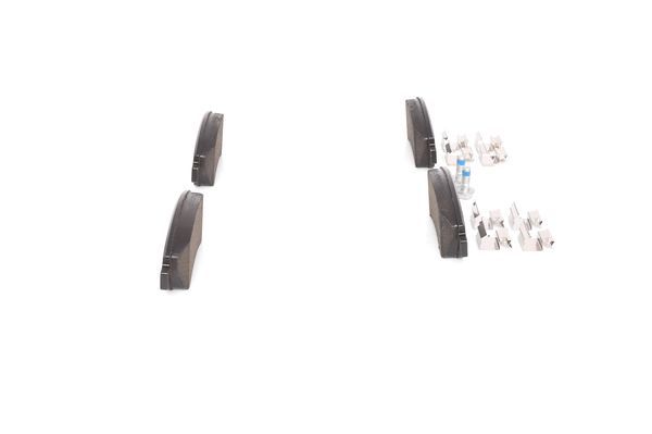 BOSCH Bremsbelagsatz, Scheibenbremse (0 986 494 623)