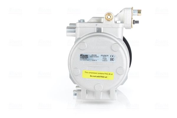 NISSENS Kompressor, Klimaanlage (89286) NISSENS Kompressor, Klimaanlage (89286)
