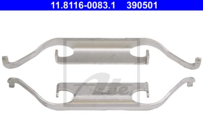 ATE Feder, Bremssattel (11.8116-0083.1)