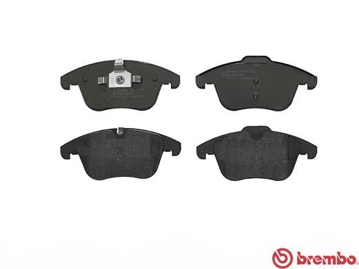 BREMBO Bremsbelagsatz, Scheibenbremse (P 36 022)