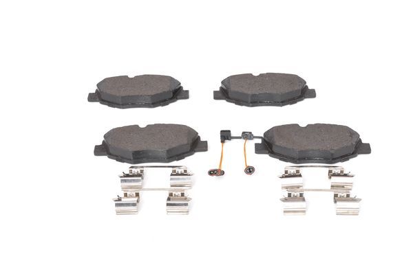 BOSCH Bremsbelagsatz, Scheibenbremse (0 986 494 647)