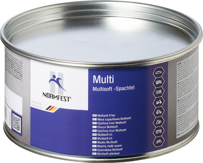 MULTISOFT-SPACHTEL INCL.H. 2KG V6 (2893-101-9) | NORMFEST MULTISOFT-SPACHTEL INCL.H. 2KG V6 (2893-101-9) | NORMFEST