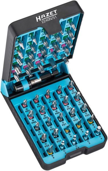 HAZET Set, Schraubendreher-Einsatz (Bits) (2240N/51)