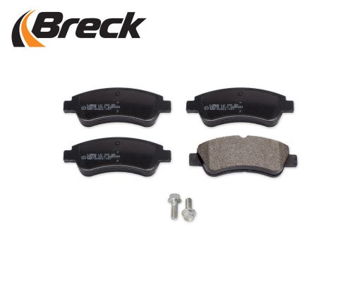 BRECK Bremsbelagsatz, Scheibenbremse (23599 00 701 00) BRECK Bremsbelagsatz, Scheibenbremse (23599 00 701 00)