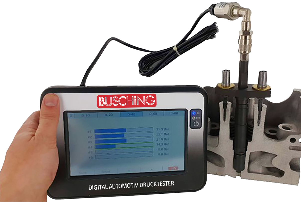 Digital Automotiv Drucktester mit Master Kit