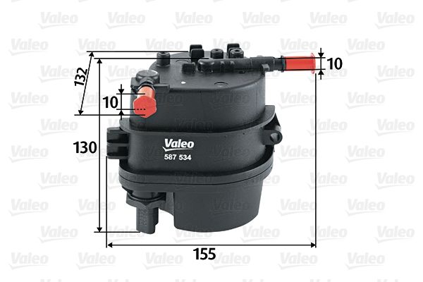 VALEO Kraftstofffilter (587534)