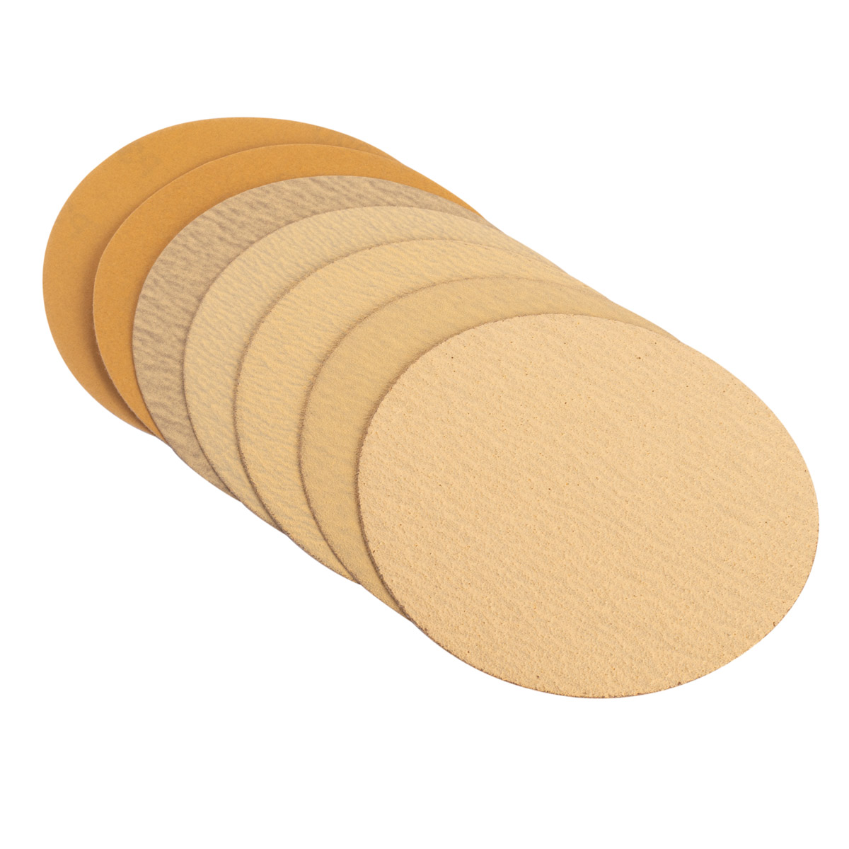 STAHLWERK Handschleifblock Set aus PU-Schaumstoff mit Klett-Schleifmittel 85 x 125 mm