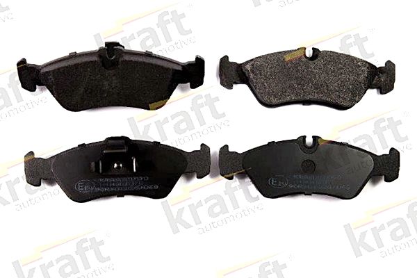 KRAFT AUTOMOTIVE Bremsbelagsatz, Scheibenbremse (6011090)
