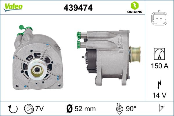 VALEO Generator (439474)