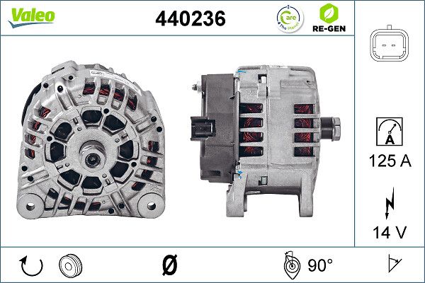 VALEO Generator (440236) VALEO Generator (440236)