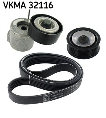 SKF Keilrippenriemensatz (VKMA 32116)