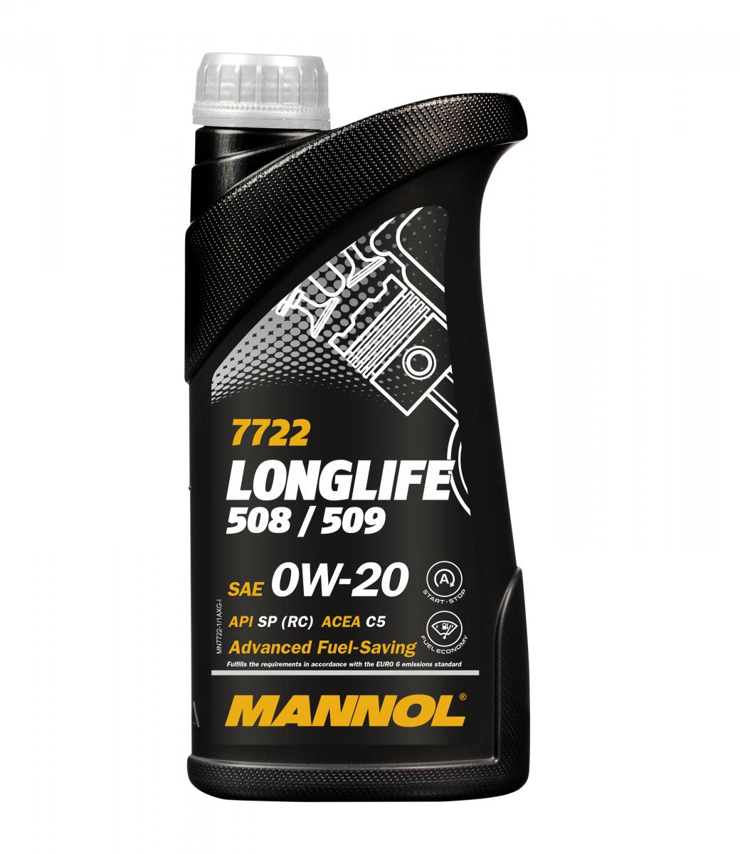 MN Longlife 508/509 0W-20