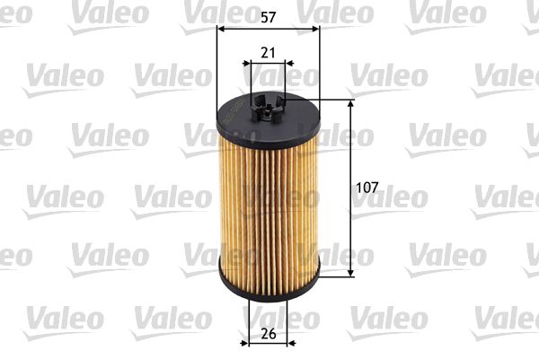 VALEO Ölfilter (586531)