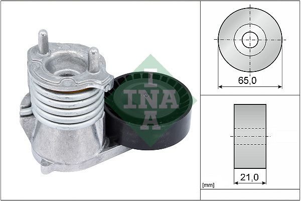 INA Riemenspanner, Keilrippenriemen (534 0273 10)