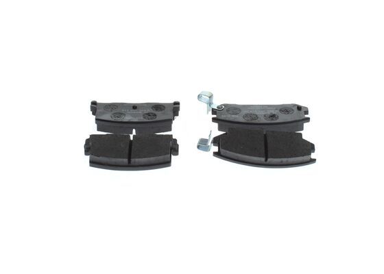 BOSCH Bremsbelagsatz, Scheibenbremse (0 986 494 412)