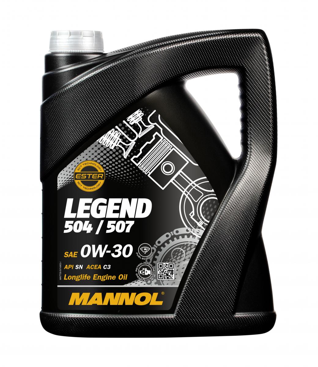 MN 7730 Legend 504/507 0W-30