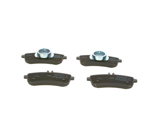 BOSCH Bremsbelagsatz, Scheibenbremse (0 986 494 763) BOSCH Bremsbelagsatz, Scheibenbremse (0 986 494 763)