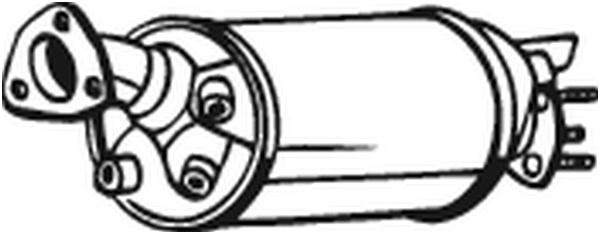BOSAL Ruß-/Partikelfilter, Abgasanlage (095-225)