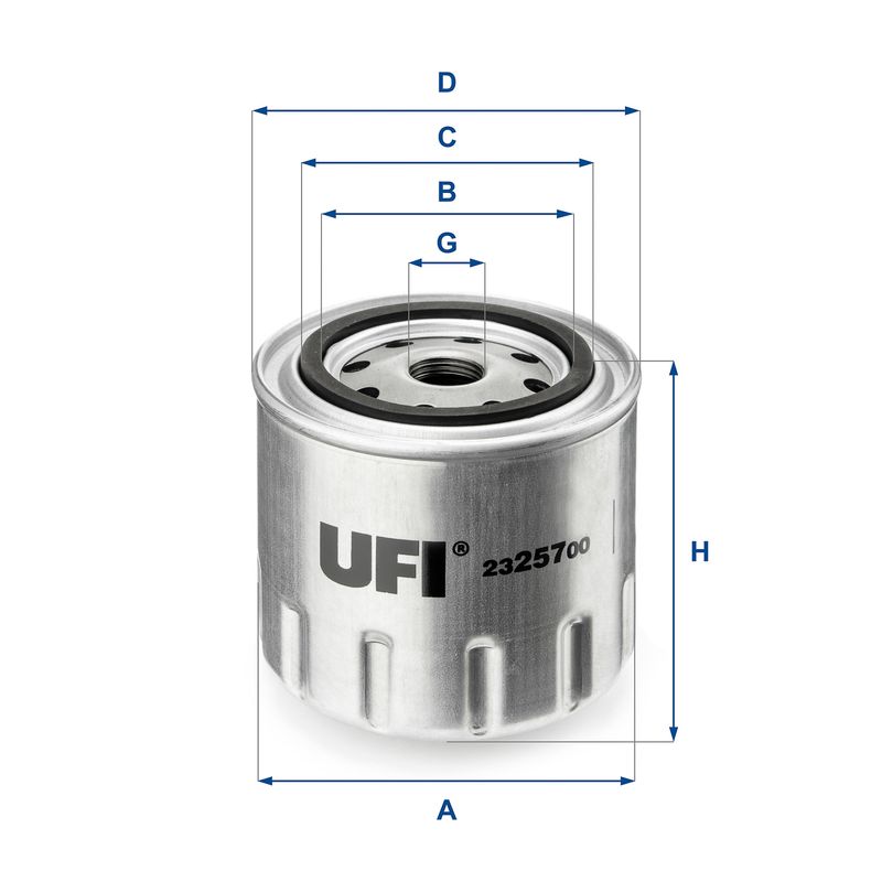 UFI Ölfilter (23.257.00)