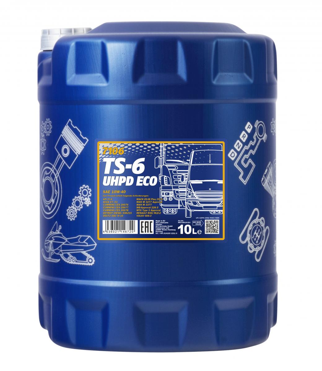 MN TS-6 UHPD 10W-40 Eco