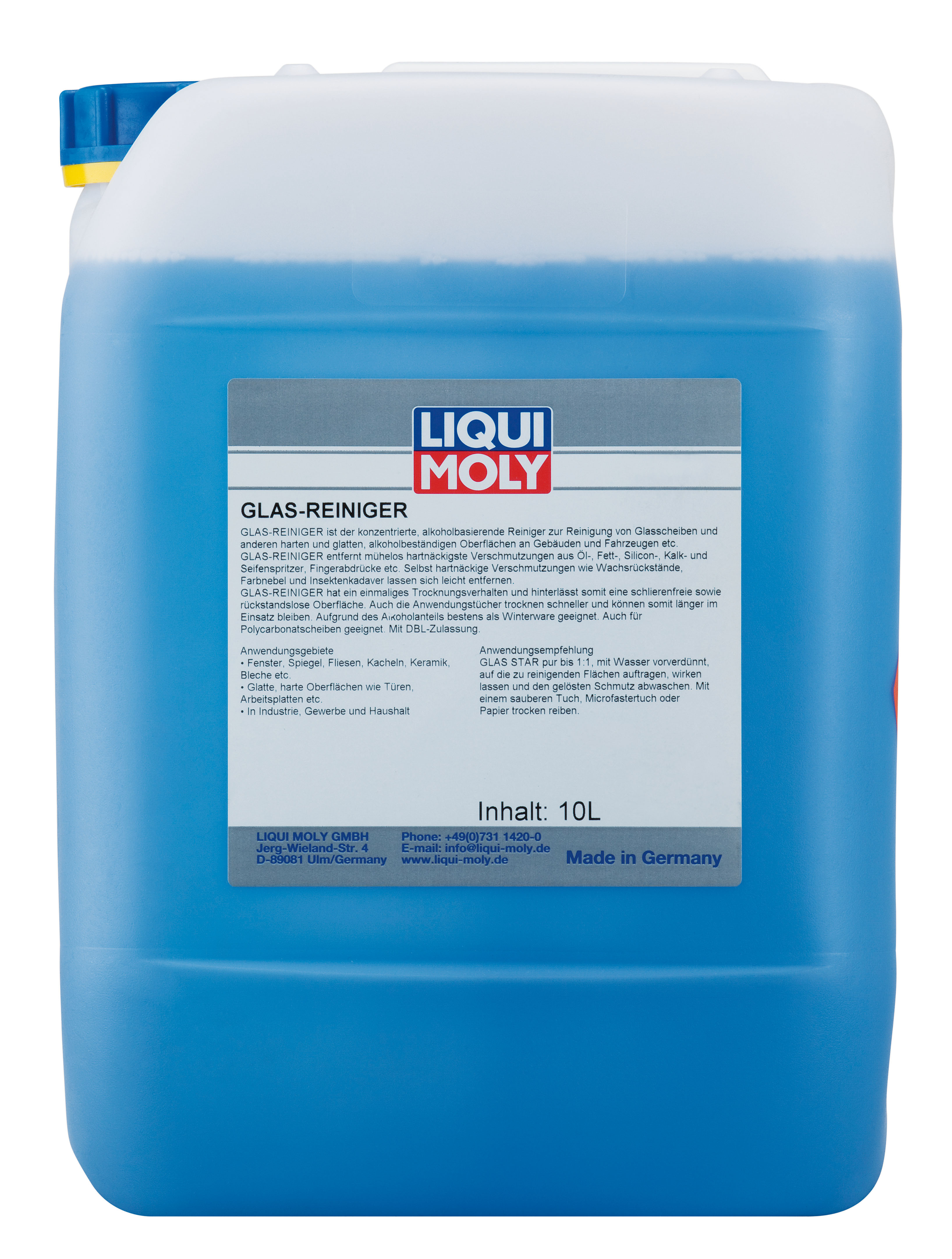 LIQUI MOLY Glasreiniger, 10 l (8194)