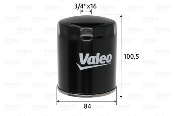 VALEO Kraftstofffilter (587756)