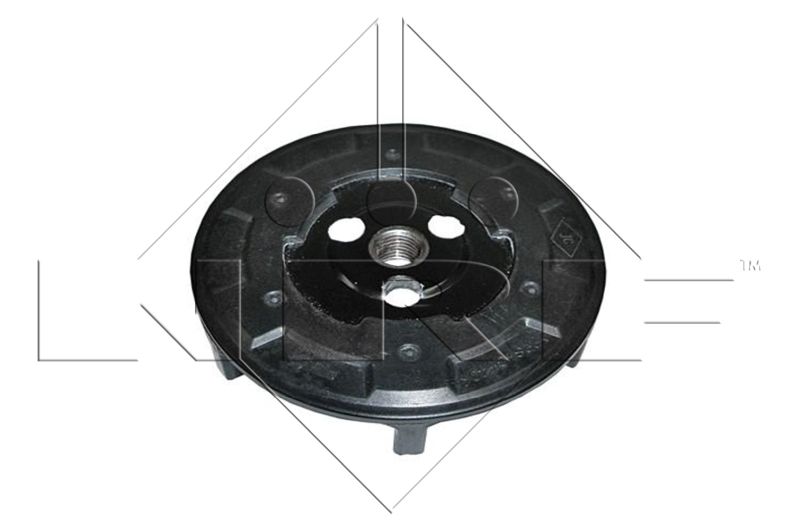 NRF Mitnehmerscheibe, Magnetkupplung (Kompressor) (38474) Thumbnail