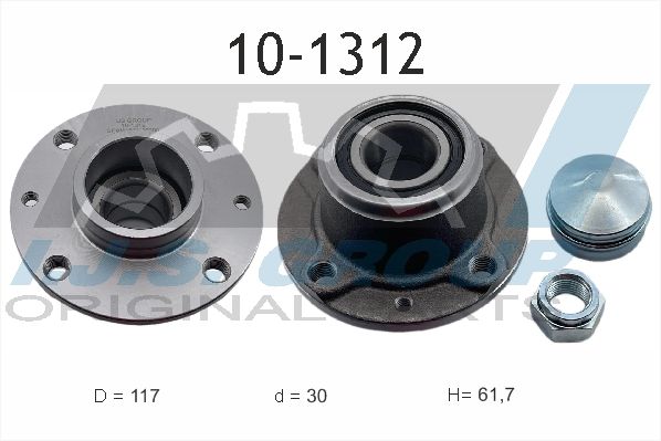 IJS GROUP Radlagersatz (10-1312)