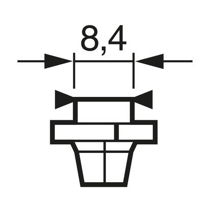 BOSCH Glühlampe (1 987 302 243) BOSCH Glühlampe (1 987 302 243)