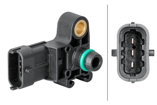 HELLA Sensor, Ladedruck (6PP 358 152-051)