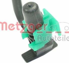 METZGER Schlauch, Leckkraftstoff (0840074)