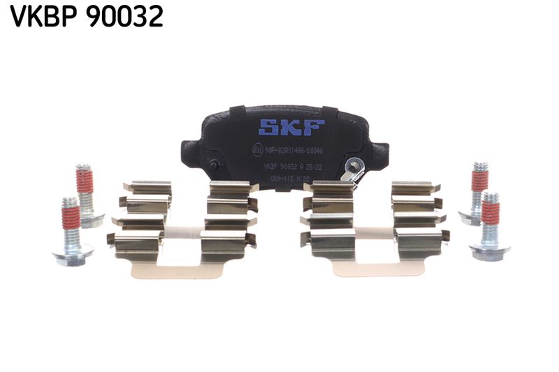 SKF Bremsbelagsatz, Scheibenbremse (VKBP 90032 A)