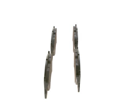 BOSCH Bremsbelagsatz, Scheibenbremse (0 986 494 787)