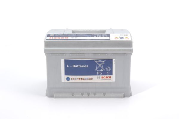BOSCH Starterbatterie (0 092 L50 080)