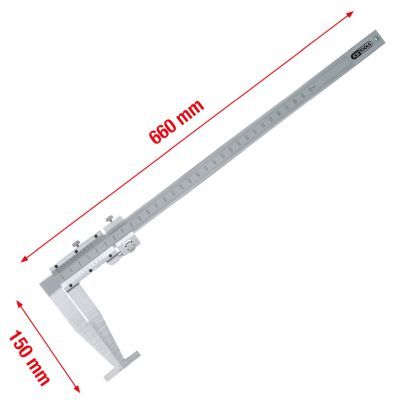 KS TOOLS Messschieber, Trommelbremse (300.0530)