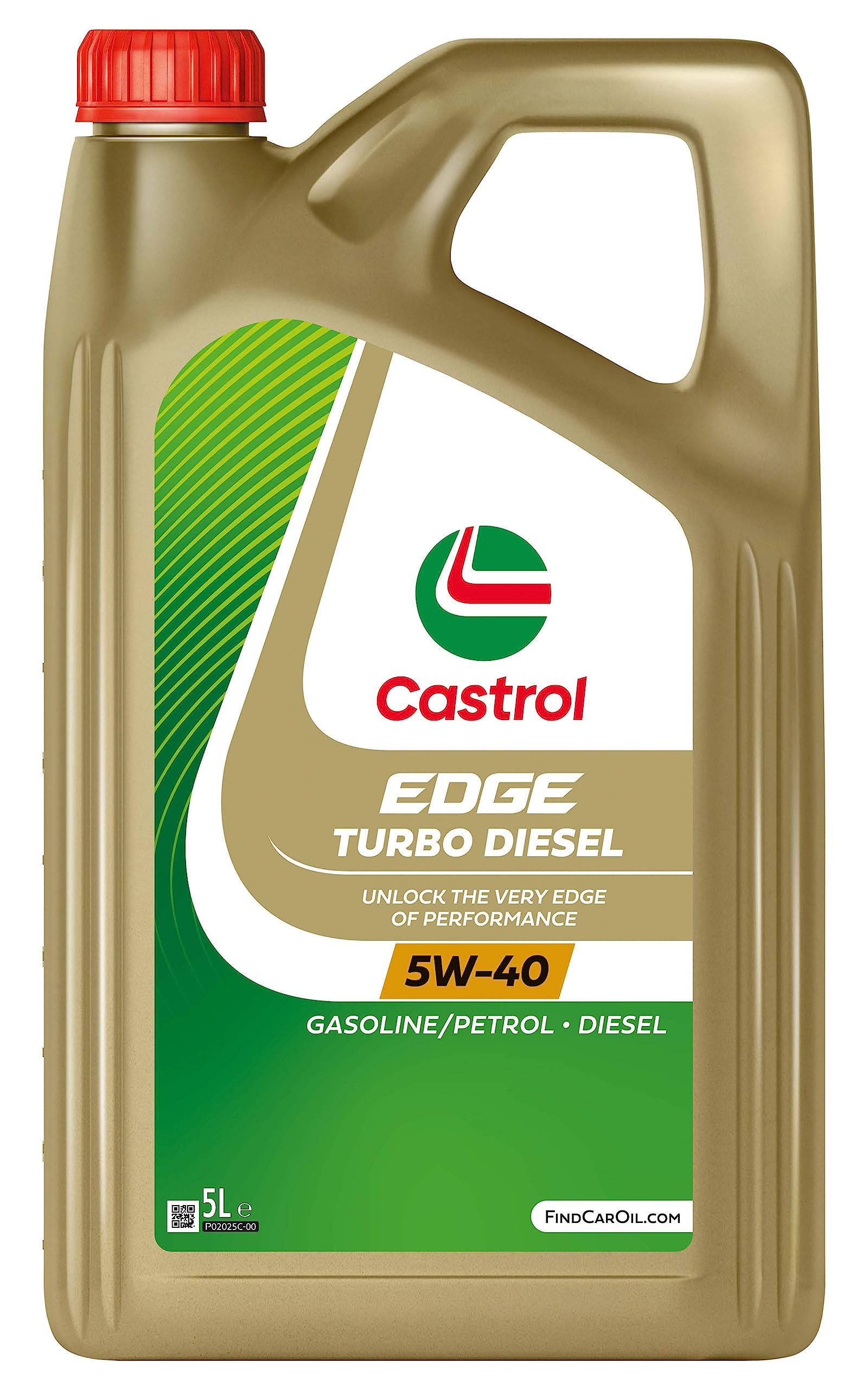 Castrol EDGE TURBO DIESEL 5W-40, 60 l (1535B2)