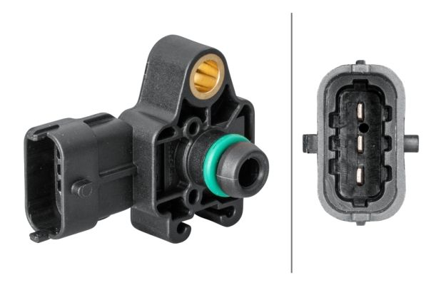 HELLA Sensor, Ladedruck (6PP 358 152-091)