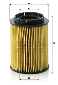 MANN-FILTER Ölfilter (HU 932/6 n) Thumbnail